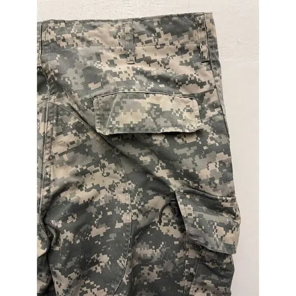 Digital BDU Coat & Trouser Utility Army Combat Uniform Med-XL Coat Med-Reg Pants - Picture 11 of 12